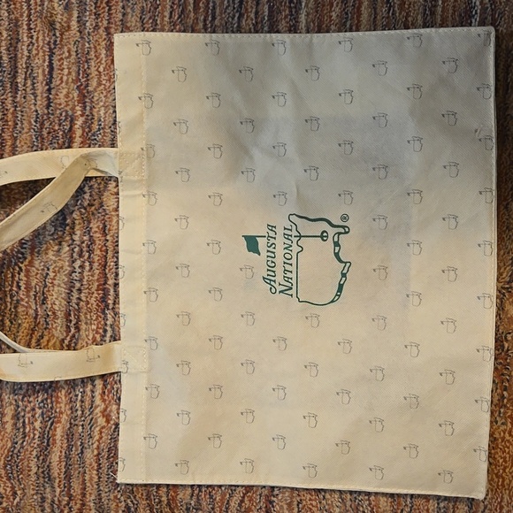 Masters Golf Tournament Lot of Three Tote Bags - Picture 4 of 6